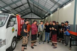 Desa Sulangai di Kabupaten Badung pengelolaan sampah TPS3R