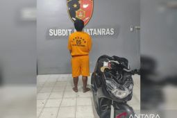 Tak kapok, seorang residivis curat kembali diciduk Tim Jatanras Polda Babel gegara curi handphone