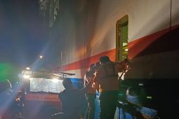 Tim SAR gabungan evakuasi penumpang kapal kandas di Perairan Bakauheni