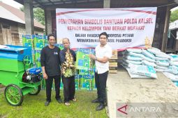 Poktan Berkat Mufakat hasilkan 600 ton beras dukung Asta Cita