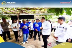 Wamen ATR/Waka BPN kunjungi Kampung Reforma Agraria di Palu
