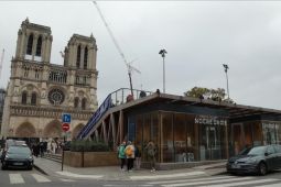 Katedral Notre-Dame dibuka kembali pasca kebakaran 2019