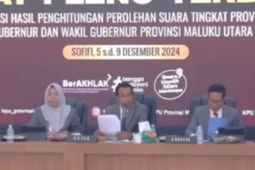 Sherly Tjoanda-Sarbin Sehe raih suara terbanyak di Pilkada Malut