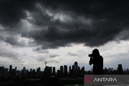 BMKG prakirakan hujan guyur mayoritas wilayah Indonesia pada Rabu