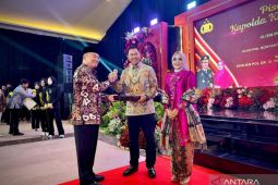 Plt Gubernur Kalsel barharap kapolda baru jalan program Prabowo