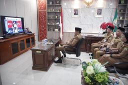 Plt Gub Bengkulu ingatkan komitmen bersama keluar zona merah korupsi