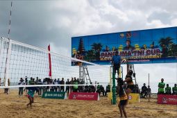 Pangdam: Turnamen voli pantai di Bali kembangkan olahraga Indonesia
