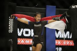 Enam atlet Indonesia maju ke final GAMMA World MMA Championship 2024