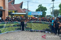 GRIB Tapsel desak penahanan oknum kades tersangka penimbun BBM Ilegal