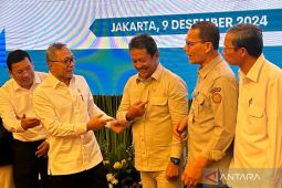 Menteri Zulkifli sebut stok beras nasional capai 8 juta ton