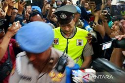 Anggota polisi penembak siswa SMKN 4 di Semarang jalani sidang etik