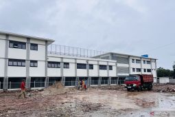Pemkot Bogor optimistis pembangunan SMPN 22 Bogor selesai akhir tahun 2024