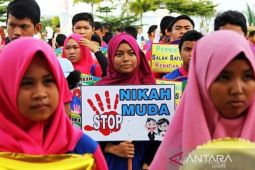 Pernikahan dini berisiko picu gangguan kesehatan mental