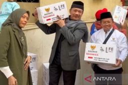 Baznas kirim 11.000 paket bantuan pengungsi Palestina di Mesir