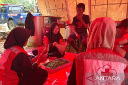 Pemkab Cianjur menjamin kebutuhan warga terdampak pergerakan tanah