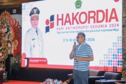 Pj Bupati Gianyar buka Talkshow Road To Harkodia Tahun 2024
