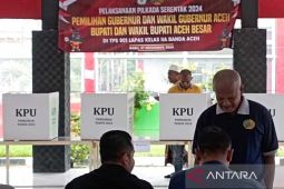 KIP: Partisipasi pemilih Pilgub Aceh capai 77,51 persen