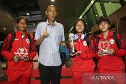 Timnas putri kembali masuk 100 besar ranking FIFA