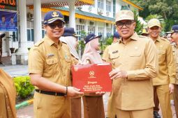 Pj Bupati Langkat tekankan perlunya sinergi untuk mencapai visi Presiden