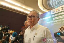Menko Pangan sebut kemajuan sektor perikanan penting demi swasembada pangan