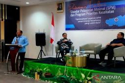 Dinkes Gorontalo optimalisasikan layanan SPM bidang kesehatan