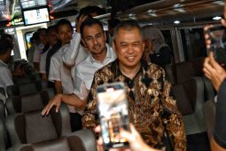 Terkait angkutan Natal-Tahun Baru, Menhub: Kereta tanpa transit jadi alternatif