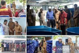 Bangka Tengah pilot proyek penelitian pembenihan kepiting bakau