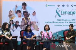 Pemerintah perluas cakupan imunisasi HPV cegah kanker leher rahim