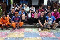 UI beri pelatihan ketahanan pangan-pariwisata di Pulau Untung  Jawa