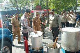Pemkab Tulungagung gelar apel kesiapsiagaan bencana hidrometeorologi