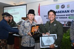 Sebanyak 8 perusahaan Trenggalek terima Soetran Award atas kontribusi "CSR"