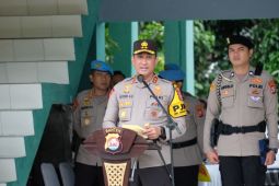 Polda Banten gelar program dimtaq, kuatkan karakter keimanan personel