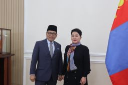 RI-Mongolia ingin perkuat hubungan bilateral