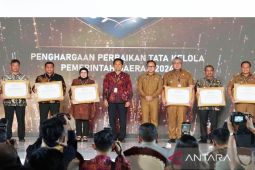 Banjarbaru Land Office wins best achievement in securing regional assets