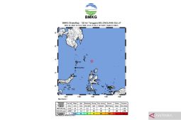 Gempa 5,2 magnitudo guncang Talaud Sulawesi Utara