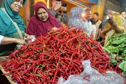 Harga pangan stabil jelang Natal, kata Disperindag Bengkulu