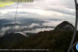 Aktivitas Gunung Anak Ranakah di NTT masih waspada