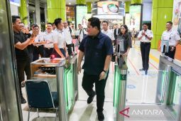 Jajal kereta langsung Jakarta-Semarang, Erick: Inovasi bagi masyarakat
