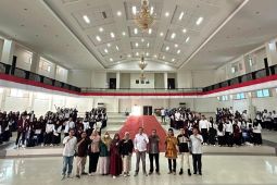 Mahasiswa Jurusan Kesehatan Masyarakat UNG ikuti pengalaman belajar lapangan