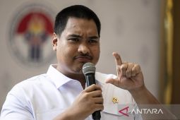 Dito Ariotedjo terima kabar pencopotan Menpora sejak Senin pagi