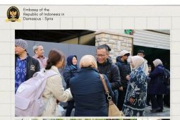 KBRI Damaskus evakuasi 37 WNI dari Suriah
