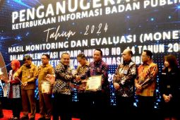 Pemkab Tangerang terima penghargaan keterbukaan informasi 2024