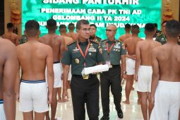 Pangdam Udayana jamin penerimaan calon Bintara PK TNI AD transparan