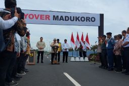 Presiden Prabowo resmikan Jalan Layang Madukoro tingkatkan ekonomi Jateng