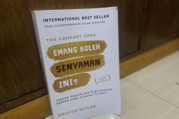 Resensi - 'The Comfort Zone' anjuran agar tidak meninggalkan zona nyaman