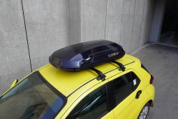 Bahaya penggunaan  "roof box" yang tidak sesuai saat mudik lebaran