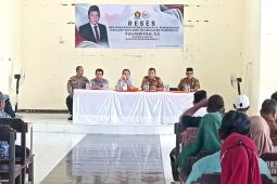 Anggota DPR RI mendukung program prioritas pembangunan di Bengkayang