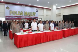 Polda Maluku Utara gelar operasi pekat kieraha II jelang natal