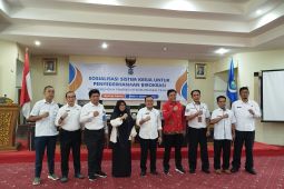 Pemkot Pangkalpinang sosialisasikan sistem kerja untuk penyederhanaan birokrasi