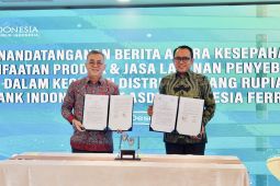 Gandeng ASDP, Bank Indonesia perkuat distribusi rupiah hingga ke pelosok negeri